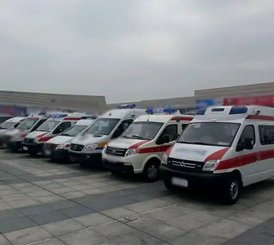 千阳县服务车队展示
