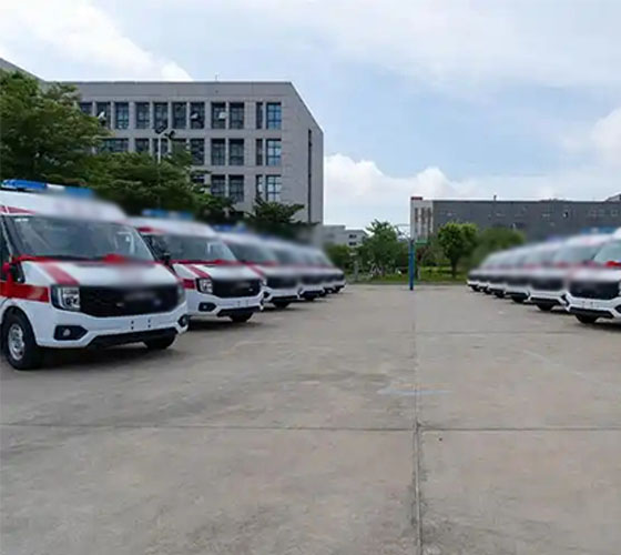 千阳县服务车队展示