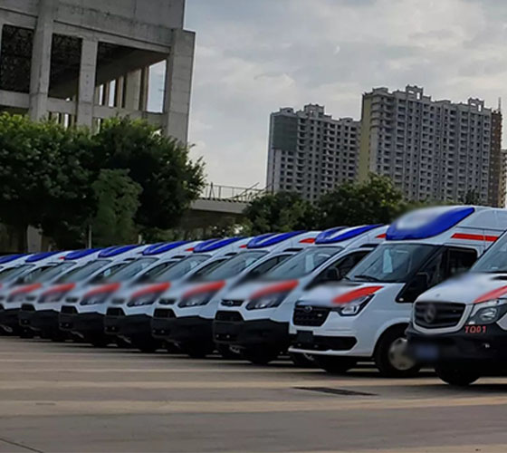 千阳县服务车队展示