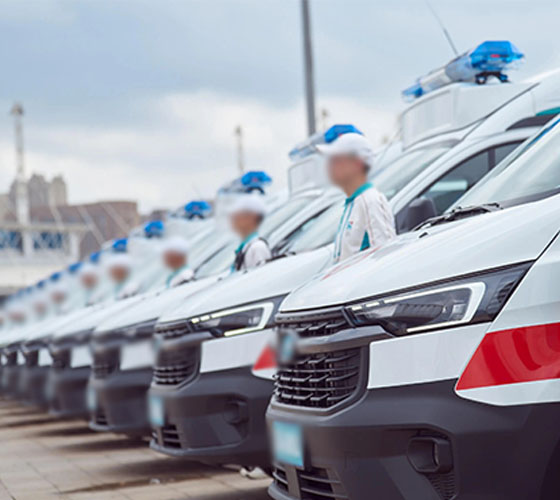 千阳县服务车队展示